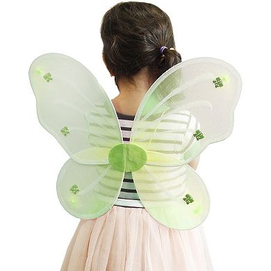 Fairy Butterfly Wings, Costume for Kids (6 Colors, 6 Pack)