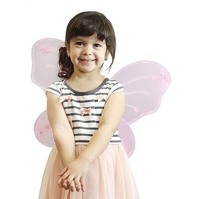 Fairy Butterfly Wings, Costume for Kids (6 Colors, 6 Pack)