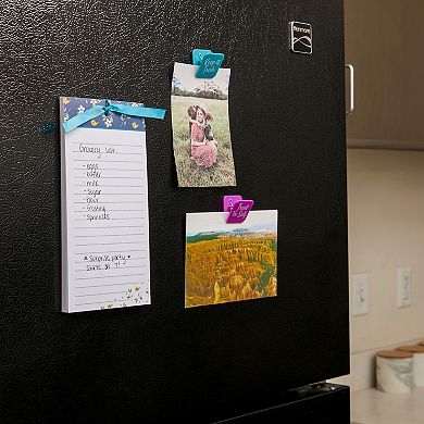 6-Pack Floral Magnetic Shopping List, Scratch Pads (4x8 In, 60 Sheets Each)