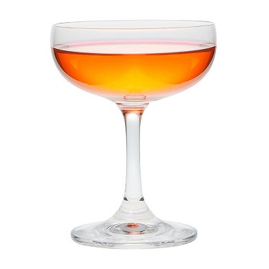 6 Pack Vintage Coupe Champagne Glasses Set for Cocktail Party, Wedding, Bar 7 Oz