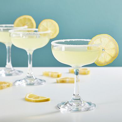 6 Pack Vintage Coupe Champagne Glasses Set for Cocktail Party, Wedding, Bar 7 Oz