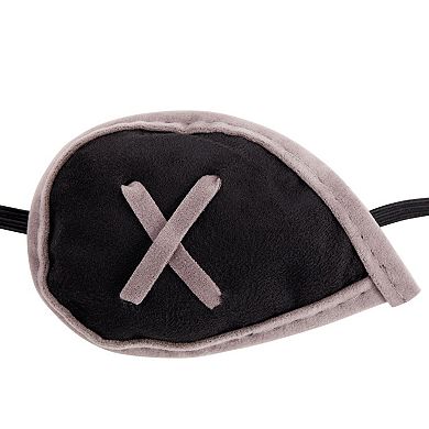 2 Pcs Pirate Hat With Eye Patch, Halloween Costume Cosplay Accessory For Adult