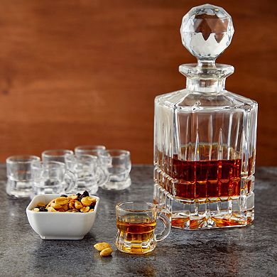 Mini Beer Mug Shot Glasses with Handles for Party (1.57 x 1.9 In, 12 Pack)