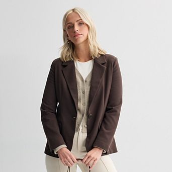 Juniors' SO® Suiting Blazer