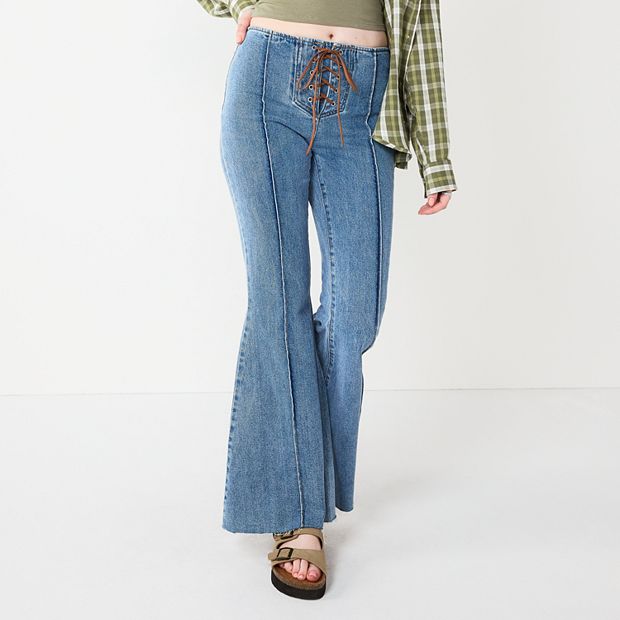 Kohls store flare jeans