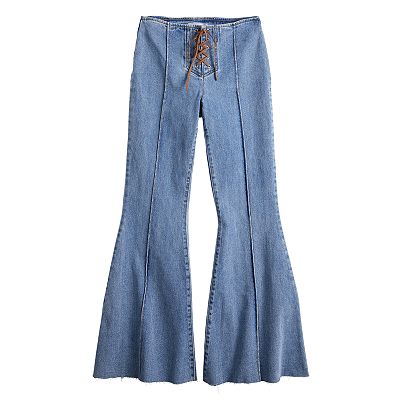 Kohls bell bottom jeans fashion