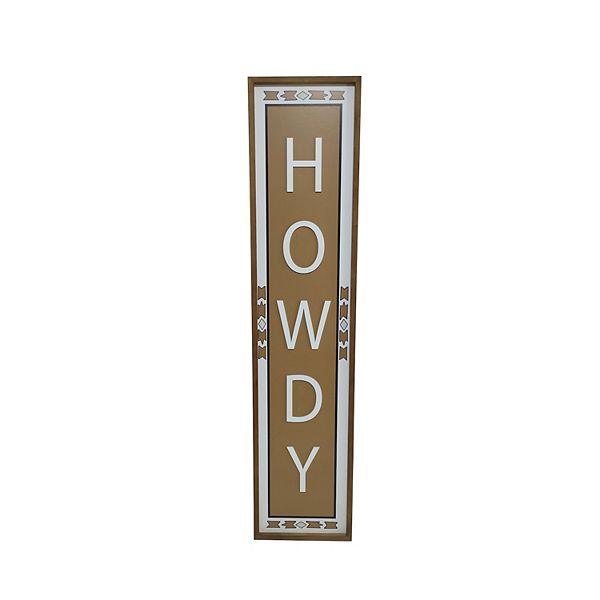 Sonoma Goods For Life® Howdy Porch Leaner