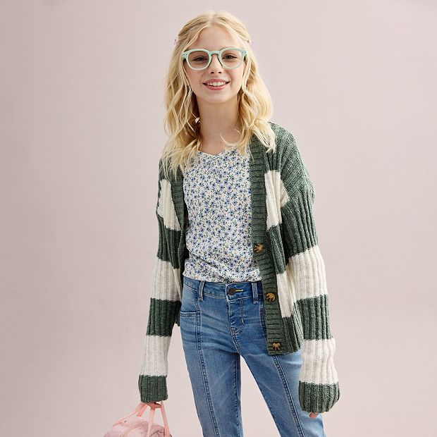 Kohls girls outlet cardigan