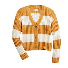 Kohls hotsell yellow cardigan