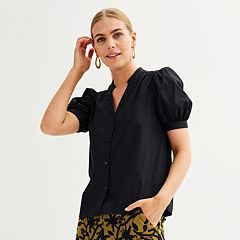 Women's Sexy Shirt Buchona Outfits Blouses Casual V Neck Long Sleeve Collar  T-Shirt Button Down Tops Mini Dress at  Women’s Clothing store