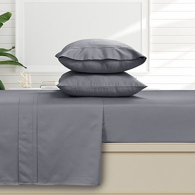 Tribeca Living Egyptian Cotton 500 Thread Count Extra Deep Pocket Fitted Sheet