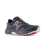 Zapatillas Trail Running Mujer New Balance 410 V8 Negra