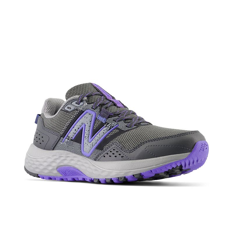 New Balance® 410 V8 Trail Running Women's Running Shoes, Size: 9, Shadow Electric Blue