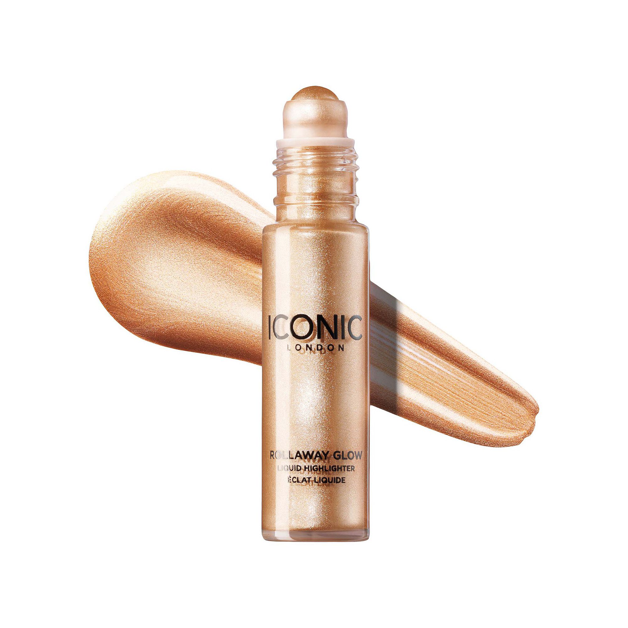 Iconic London Rollaway Glow Highlighter, Size: .27 Oz, Beige Chic