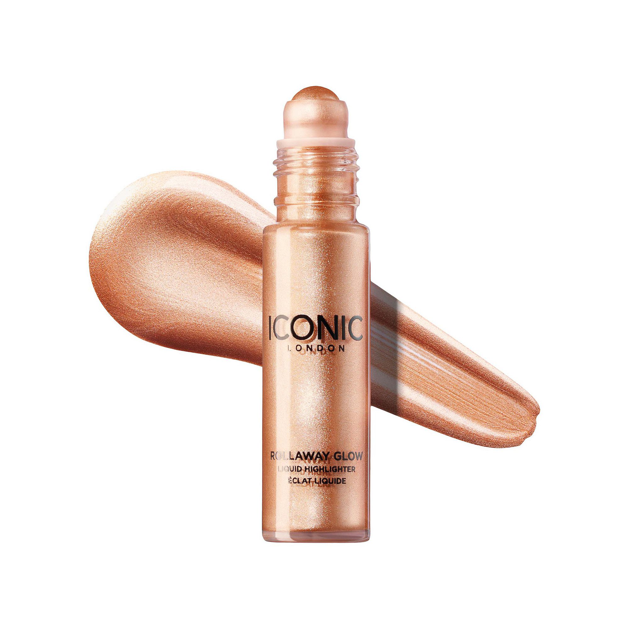 Iconic London Rollaway Glow Highlighter, Size: .27 Oz, Pink Paradise