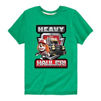 Boys 8-20 Paw Patrol Truck Pups "Heavy Hauler" Graphic Tee