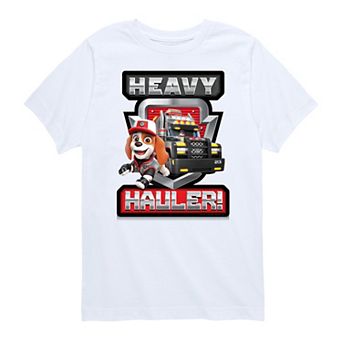 Boys 8-20 Paw Patrol Truck Pups "Heavy Hauler" Graphic Tee