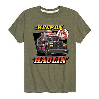 Boys 8-20 Paw Patrol Truck Pups "Keep On Haulin" Graphic Tee