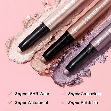 Superhero No-Tug Waterproof Eyeshadow Stick