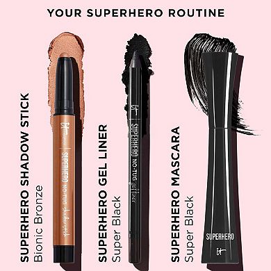 Superhero No-Tug Waterproof Eyeshadow Stick