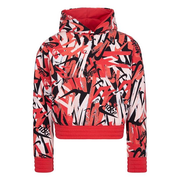 Kohls cropped online hoodie