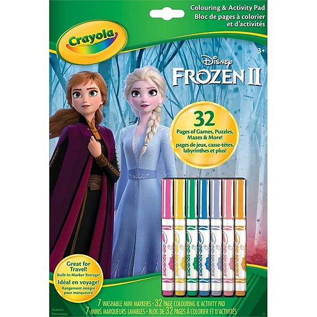 Frozen 2 Activity & Coloring Book, Hobby Lobby