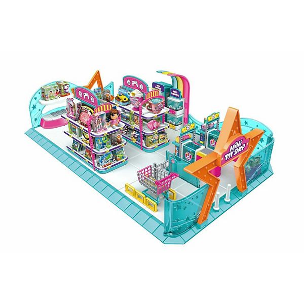 Zuru 5 Surprise Mini Brands Series 1 Toy Shop Playset, 1 ct