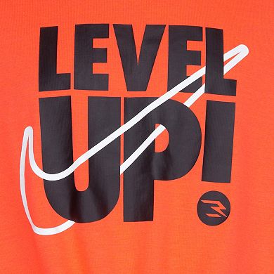 Girls 7-16 Nike 3BRAND by Russell Wilson "Level Up" Graphic Tee