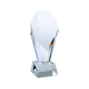 8.25" Optic Crystal Fountain Trophy