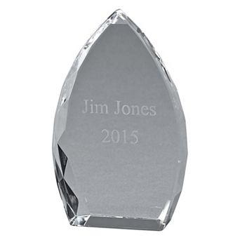 5" Optic Crystal Trophy
