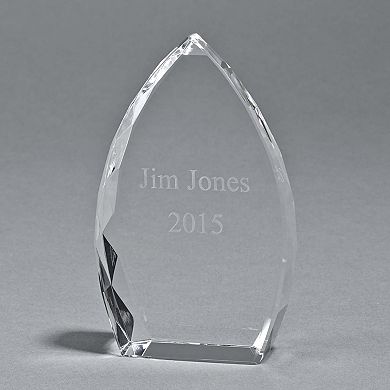 5" Optic Crystal Trophy