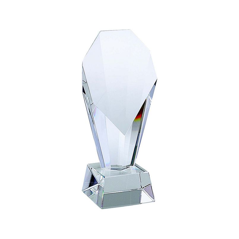 7.25" Optic Crystal Fountain Trophy