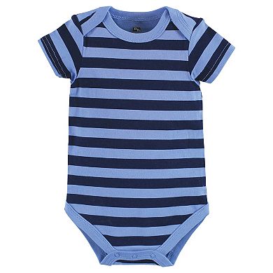 Hudson Baby Infant Boy Cotton Bodysuits, Mommys Little Boy, 12-18 Months