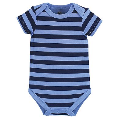 Hudson Baby Infant Boy Cotton Bodysuits, Mommys Little Boy