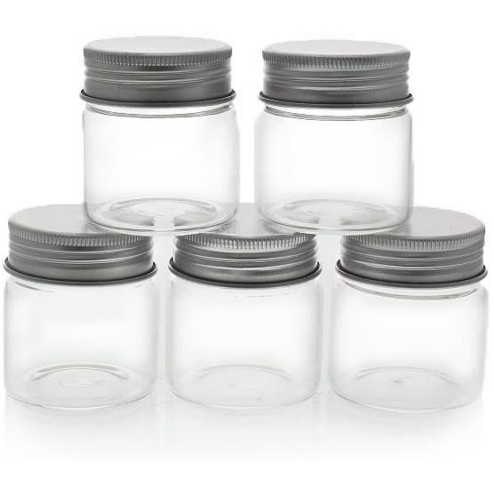 Mini Mason Jars with Lids, Glass Jar Set (1.7 oz, 5 Pack), image size:1000x1000