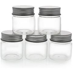 Juvale Bulk 2 Ounce Mini Mason Jars Shot Glasses with Lids (12 Pack)