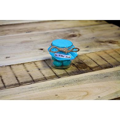 Mini Mason Jars with Lids, Glass Jar Set (1.7 oz, 5 Pack)