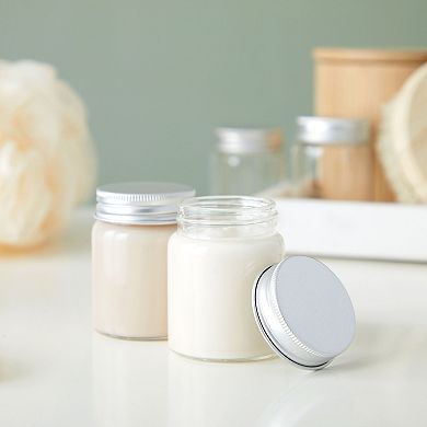 Mini Mason Jars with Lids, Glass Jar Set (1.7 oz, 5 Pack)