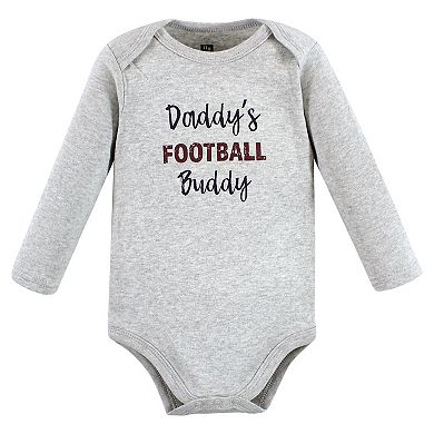 Infant Boy Cotton Long-Sleeve Bodysuits