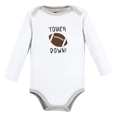 Infant Boy Cotton Long-Sleeve Bodysuits
