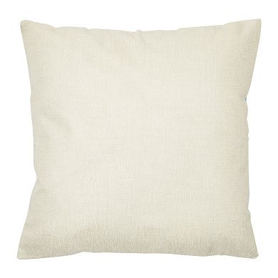 18x18 Holiday Throw Pillow Covers, Merry Christmas, Seasons Tidings, Happy New Year (6 Pack)
