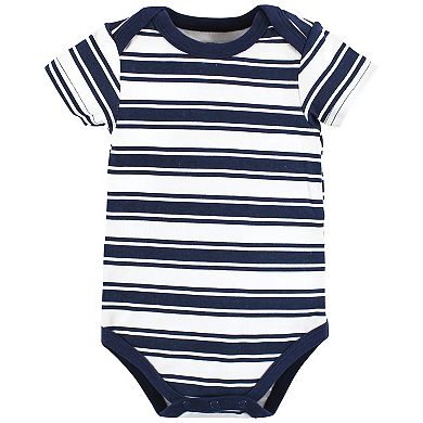 Hudson Baby Infant Boy Cotton Bodysuits, Mamas Boy