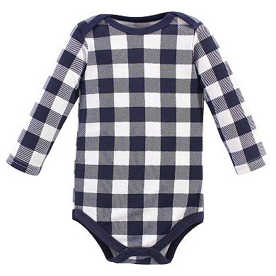Infant Boy Cotton Long-sleeve Bodysuits
