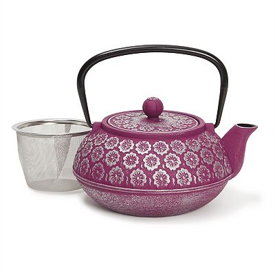1000ML Vintage Floral Pattern Tea, Built-In Infuser Produktbild-Vorschau 5