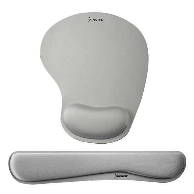 NEX Ergonomic Mouse Pad with Wrist Support, Memory Foam Keyboard