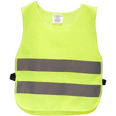 2-pcs Kids Reflector Vests, Outdoor Night Activity, Construction Worker Costume