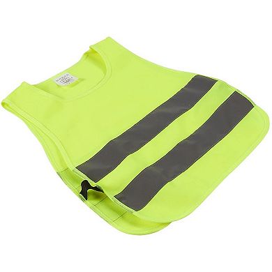Kids Reflector Vest - 2-Pack High Visibility Vests, Reflective Vests for Outdoor Night Activities or Construction Worker Costume