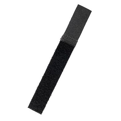 Black Cable Ties Wire Cord Straps Reusable Hook Loop