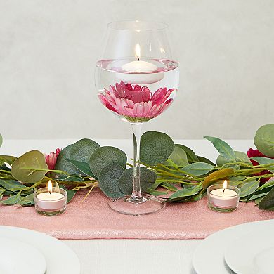 25oz Oversized Giant Wine Glass with Stem - Large Full Bottle Glasses, 750ml