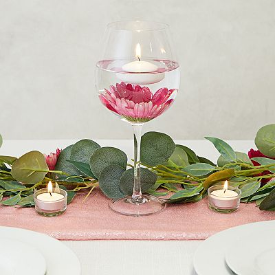 25oz Oversized Giant Wine Glass with Stem - Large Full Bottle Glasses, 750ml